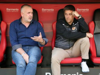 Dirk Zingler (l.): "Politische Überhöhung" vermeiden Dirk Zingler (l.): "Politische Überhöhung" vermeiden