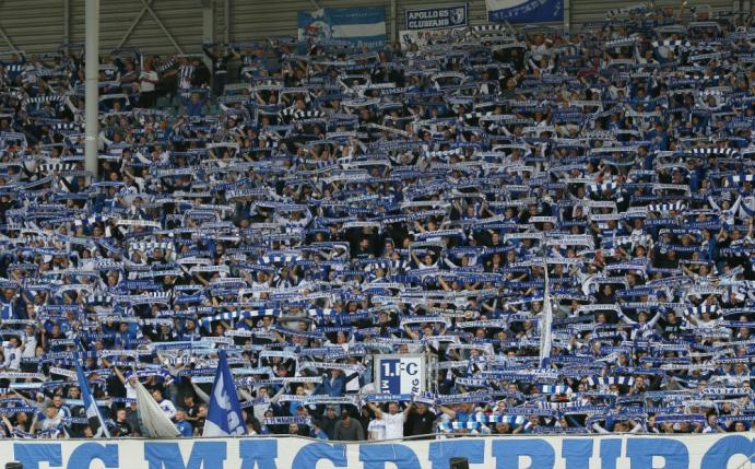 Die Fankurve wird gegen Halle wohl weniger gefüllt sein
