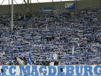 Die Fankurve wird gegen Halle wohl weniger gefüllt sein Die Fankurve wird gegen Halle wohl weniger gefüllt sein