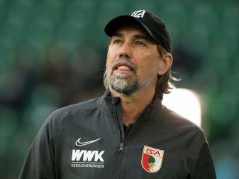 Schmidt sieht einen positiven Trend beim FC Augsburg Schmidt sieht einen positiven Trend beim FC Augsburg
