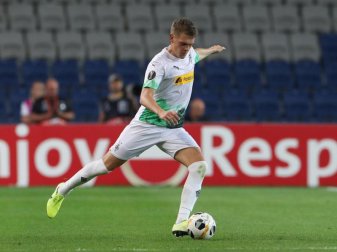 Steht wieder im Gladbach-Kader: Matthias Ginter. Foto: Friso Gentsch/dpa Steht wieder im Gladbach-Kader: Matthias Ginter. Foto: Friso Gentsch/dpa