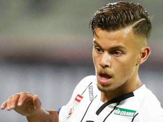 Sascha Horvath fällt gegen den VfB Stuttgart aus Sascha Horvath fällt gegen den VfB Stuttgart aus