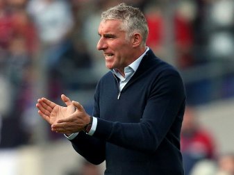 Erneut kein Heimsieg für Hannover und Trainer Slomka Erneut kein Heimsieg für Hannover und Trainer Slomka