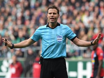 Auch Felix Brych spricht sich in dem Video gegen Gewalt gegen Schiedsrichter aus. Foto: Carmen Jaspersen/dpa Auch Felix Brych spricht sich in dem Video gegen Gewalt gegen Schiedsrichter aus. Foto: Carmen Jaspersen/dpa