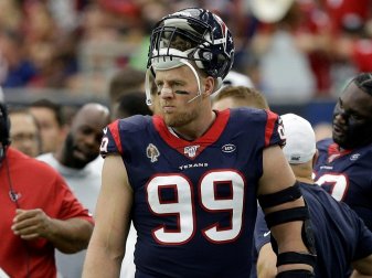 J.J. Watt: "Ich liebe Pukki" J.J. Watt: "Ich liebe Pukki"
