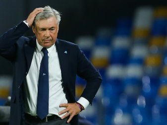 Carlo Ancelottis Sperre bleibt trotz Einspruchs bestehen Carlo Ancelottis Sperre bleibt trotz Einspruchs bestehen