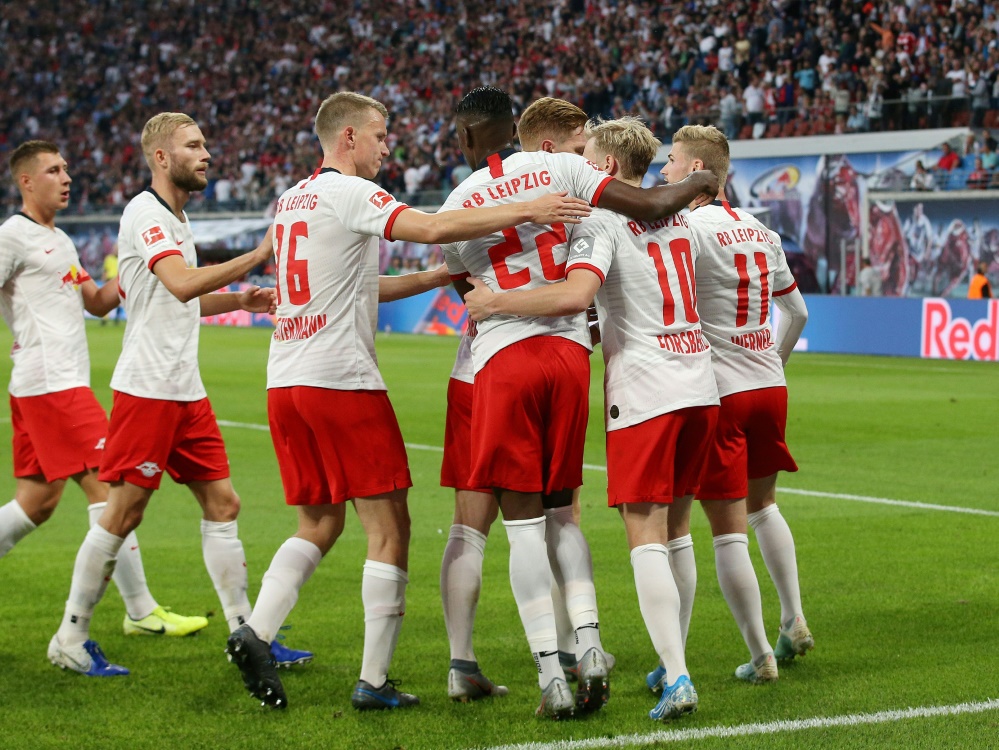 Leipzig besiegt Mainz mit 8:0 und stellt Rekord auf