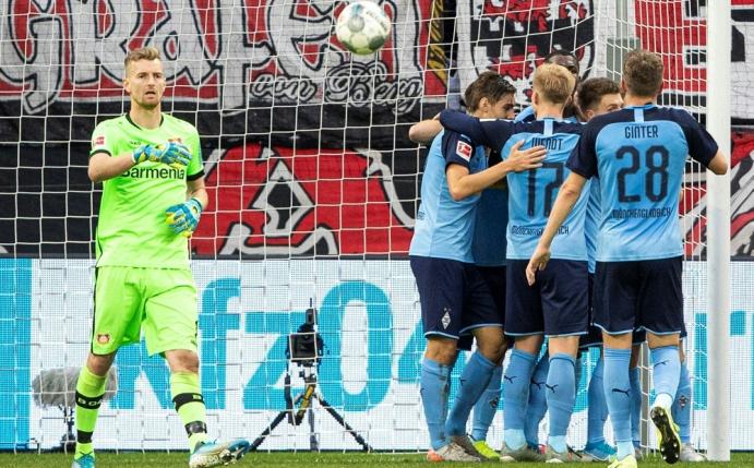 Mönchengladbach holt drei Punkte gegen Leverkusen 