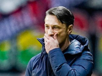 Für Bayern-Trainer Niko Kovac wird es unruhig. Foto: Uwe Anspach/dpa Für Bayern-Trainer Niko Kovac wird es unruhig. Foto: Uwe Anspach/dpa