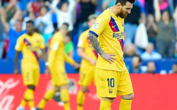 Pleite für den FC Barcelona und Superstar Lionel Messi