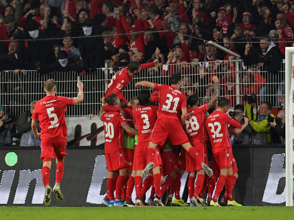 Union Berlin gewinnt das Stadtduell gegen Hertha BSC