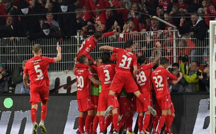 Union Berlin gewinnt das Stadtduell gegen Hertha BSC