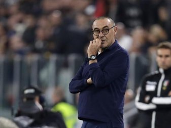 Juve-Cheftrainer Maurizio Sarri. Foto: Luca Bruno/AP/dpa Juve-Cheftrainer Maurizio Sarri. Foto: Luca Bruno/AP/dpa