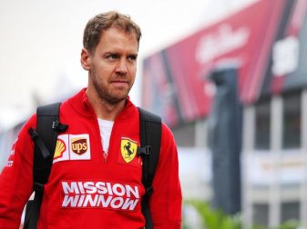 Bekennender Fan von Eintracht Frankfurt: Formel-1-Star Sebastian Vettel. Foto: Photo4/Lapresse/Lapresse via ZUMA Press/dpa Bekennender Fan von Eintracht Frankfurt: Formel-1-Star Sebastian Vettel. Foto: Photo4/Lapresse/Lapresse via ZUMA Press/dpa