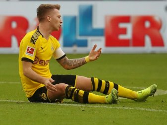 Marco Reus droht erneut auszufallen Marco Reus droht erneut auszufallen