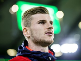 Torjäger: Im Spiel gegen Mainz traf Timo Werner dreifach Torjäger: Im Spiel gegen Mainz traf Timo Werner dreifach