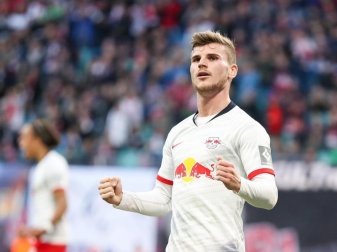 Übeerragender RB-Akteur gegen Mainz: Nationalspieler Timo Werner. Foto: Jan Woitas/dpa-Zentralbild/dpa Übeerragender RB-Akteur gegen Mainz: Nationalspieler Timo Werner. Foto: Jan Woitas/dpa-Zentralbild/dpa