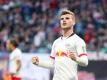 Übeerragender RB-Akteur gegen Mainz: Nationalspieler Timo Werner. Foto: Jan Woitas/dpa-Zentralbild/dpa