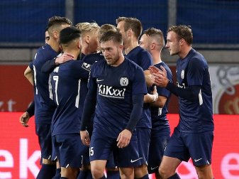 Der SV Meppen bezwingt Bayern München II mit 5:3 Der SV Meppen bezwingt Bayern München II mit 5:3