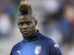Brescia-Stürmer Balotelli ist im Auswärtsspiel bei Hellas Verona Opfer von rassistischen Rufen und Affenlauten geworden. Foto: Gian Ehrenzeller/KEYSTONE/dpa