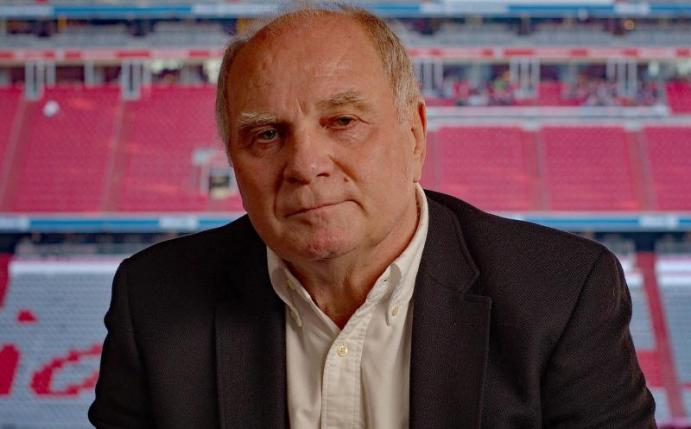 Der scheidende Bayern-Präsident Hoeneß vermisst in politischen TV-Talkrunden den Mut zum Klartext. Foto: SWR - Das Erste/SWR/AVE Publishing GmbH/dpa