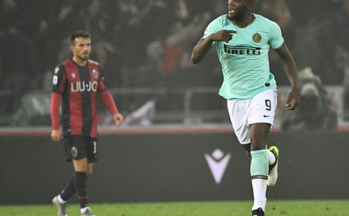 Stürmer Romelu Lukaku trifft gegen Bologna doppelt