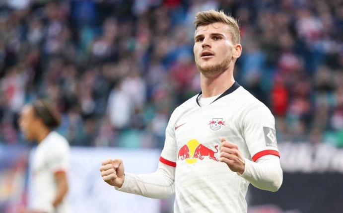 Timo Werner soll für die Leipziger Tore sorgen. Foto: Jan Woitas/zb/dpa