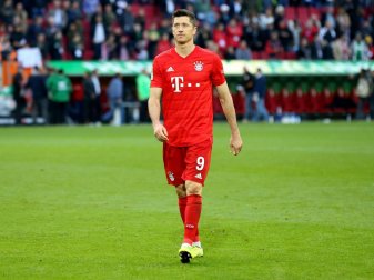 Lewandowski muss wohl an der Leiste operiert werden Lewandowski muss wohl an der Leiste operiert werden