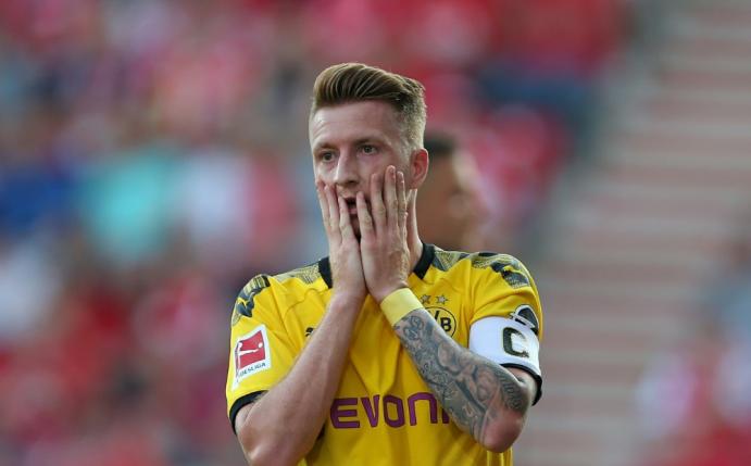 Marco Reus droht gegen Inter Mailand auszufallen