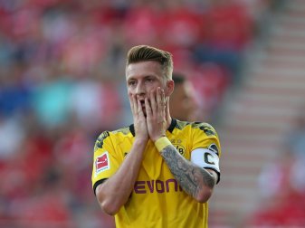 Marco Reus droht gegen Inter Mailand auszufallen Marco Reus droht gegen Inter Mailand auszufallen