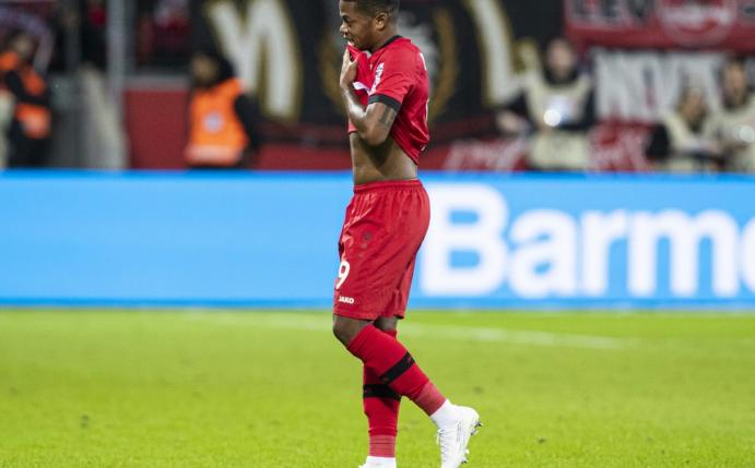 Leon Bailey flog gegen Gladbach vom Platz