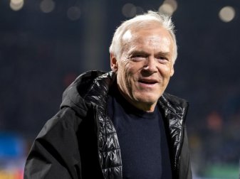 Unterstützt Hansi Flick beim FC Bayern München als Co-Trainer: Hermann Gerland. Foto: David Inderlied/dpa Unterstützt Hansi Flick beim FC Bayern München als Co-Trainer: Hermann Gerland. Foto: David Inderlied/dpa