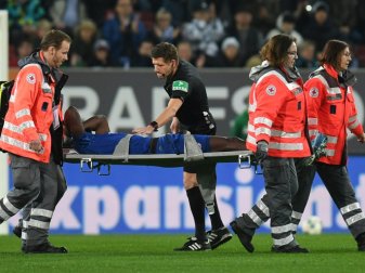 Salif Sane fehlt Schalke 04 drei bis vier Monate Salif Sane fehlt Schalke 04 drei bis vier Monate