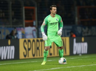 Manuel Riemann munterte Nürnbergs Benedikt Willert auf Manuel Riemann munterte Nürnbergs Benedikt Willert auf
