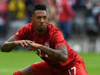 Zwei Spiele Sperre für Jerome Boateng Zwei Spiele Sperre für Jerome Boateng