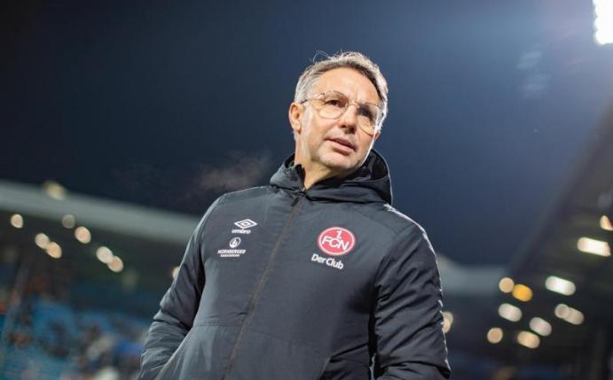 Ist nicht mehr Trainer beim 1. FC Nürnberg: Damir Canadi. Foto: Marcel Kusch/dpa