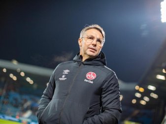 Ist nicht mehr Trainer beim 1. FC Nürnberg: Damir Canadi. Foto: Marcel Kusch/dpa Ist nicht mehr Trainer beim 1. FC Nürnberg: Damir Canadi. Foto: Marcel Kusch/dpa