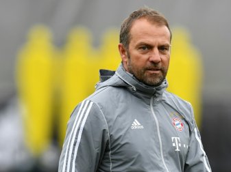 Hansi Flick kündigt Änderungen für kommende Spiele an Hansi Flick kündigt Änderungen für kommende Spiele an