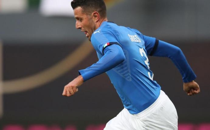 Wird Trainer von Brescia Calcio: Fabio Grosso 2019 bei einem All-Star-Spiel. Foto: Daniel Karmann/dpa