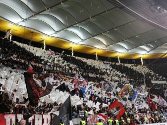 Lüttich: Frankfurt kritisiert Aufenthaltsverbot für Fans Lüttich: Frankfurt kritisiert Aufenthaltsverbot für Fans