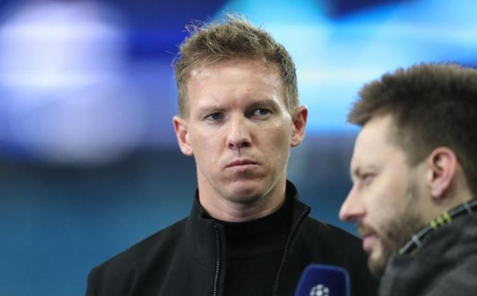 Muss in St. Petersburg in der Startaufstellung von RB Leipzig auf Timo Werner verzichten: Trainer Julian Nagelsmann. Foto: Jan Woitas/dpa
