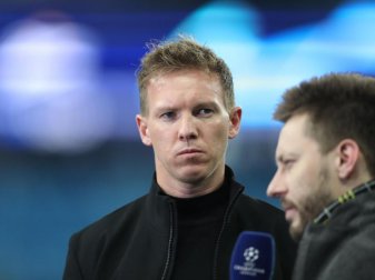Muss in St. Petersburg in der Startaufstellung von RB Leipzig auf Timo Werner verzichten: Trainer Julian Nagelsmann. Foto: Jan Woitas/dpa Muss in St. Petersburg in der Startaufstellung von RB Leipzig auf Timo Werner verzichten: Trainer Julian Nagelsmann. Foto: Jan Woitas/dpa