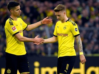 Medien: Reus fehlt dem BVB gegen Inter Mailand Medien: Reus fehlt dem BVB gegen Inter Mailand