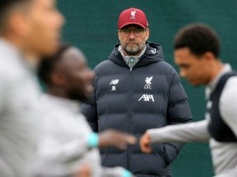 Intensives Programm für Liverpool und Jürgen Klopp Intensives Programm für Liverpool und Jürgen Klopp