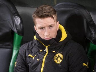 Fällt verletzt für den Borussia Dortmund gegen Inter Mailand aus: BVB-Kapitän Marco Reus. Foto: Bernd Thissen/dpa Fällt verletzt für den Borussia Dortmund gegen Inter Mailand aus: BVB-Kapitän Marco Reus. Foto: Bernd Thissen/dpa
