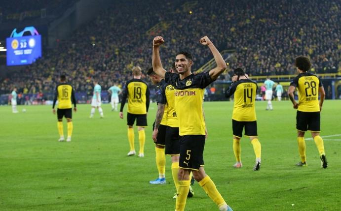 Doppelpack Hakimi - Der BVB dreht Spiel gegen Inter