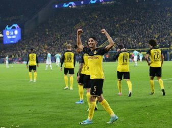 Doppelpack Hakimi - Der BVB dreht Spiel gegen Inter Doppelpack Hakimi - Der BVB dreht Spiel gegen Inter