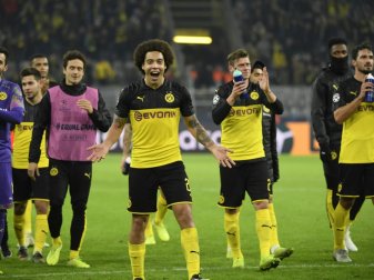 BVB-Spieler tanken Selbstvertrauen vor dem Bayern-Spiel BVB-Spieler tanken Selbstvertrauen vor dem Bayern-Spiel
