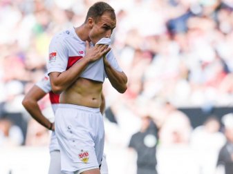 Einsichtig: VfB-Verteidiger Holger Badstuber. Foto: Tom Weller/dpa Einsichtig: VfB-Verteidiger Holger Badstuber. Foto: Tom Weller/dpa