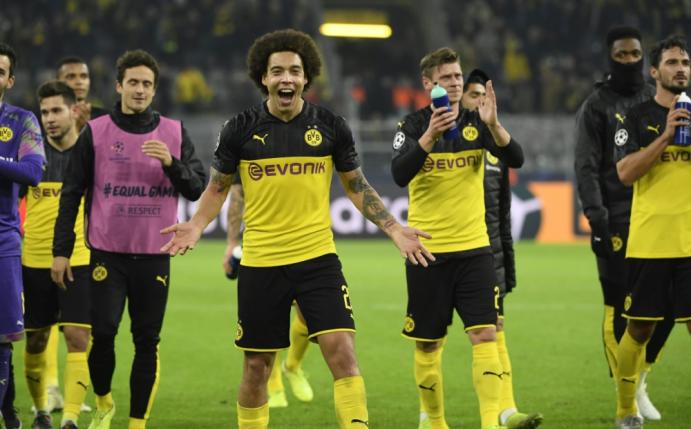 Totalausfall von Inter im Spiel gegen Dortmund